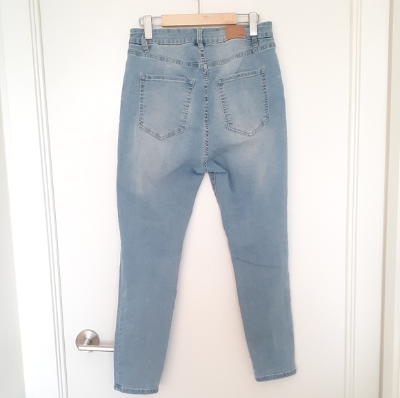 Aeropostale Super High Rise Curvy Jegging - Picture 6 of 6